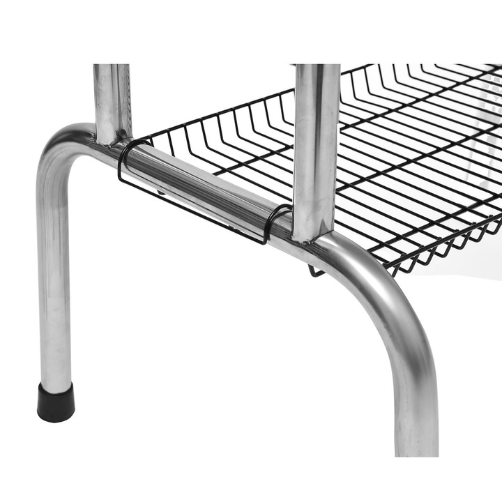 STÓŁ TRYMERSKI GROOMERSKI kosz PawHut czarny