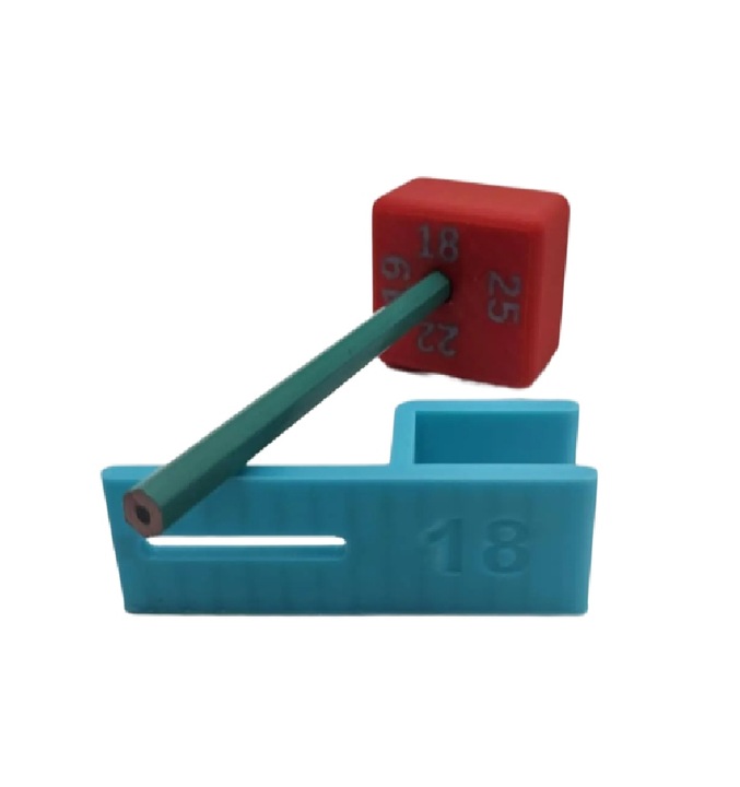 Trasowanie maskownic, blend, Krzywe ściany KOMPLET sprawdź / Płyta 18