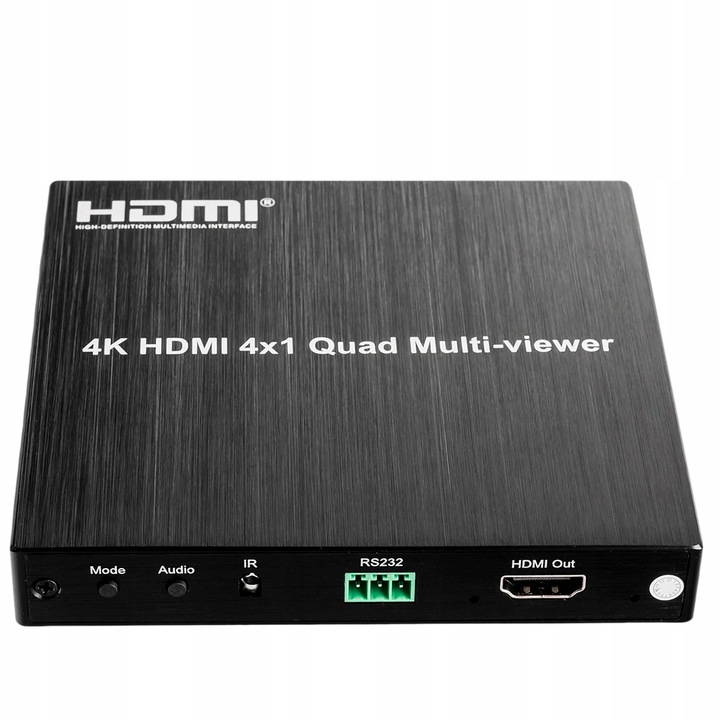 Splitter HDMI 4K Multi Viewer 4x1 Spacetronik SPH-MV41PIP-Q2 Rozdzielacz