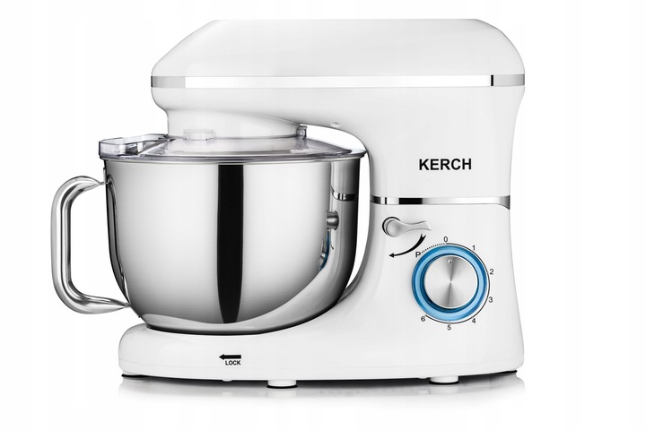 ROBOT KUCHENNY PLANETARNY MIKSER Z MISĄ KERCH MYCHEF 4000W WHITE 6,2L