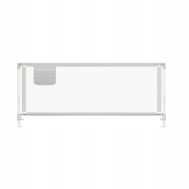 OCHRONNA KRATKA DO ŁÓŻECZKA DZIECIĘCEGO 200CM 0+ REGULOWANA