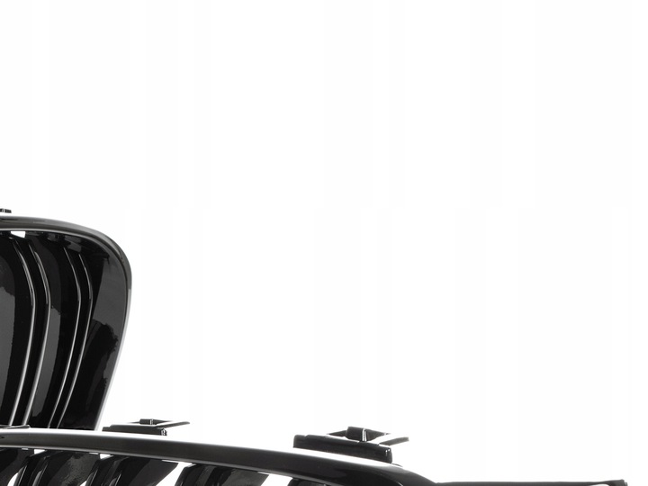 Atrapa Nerki Grill Kratka Czarny Połysk 2szt do BMW 4 F32 F33 F36 M PAKIET