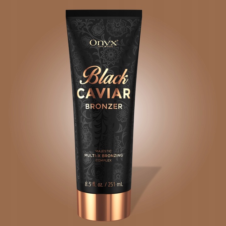 Black Caviar najsilniejszy ultraciemny bronzer do opalania w solarium 251ml
