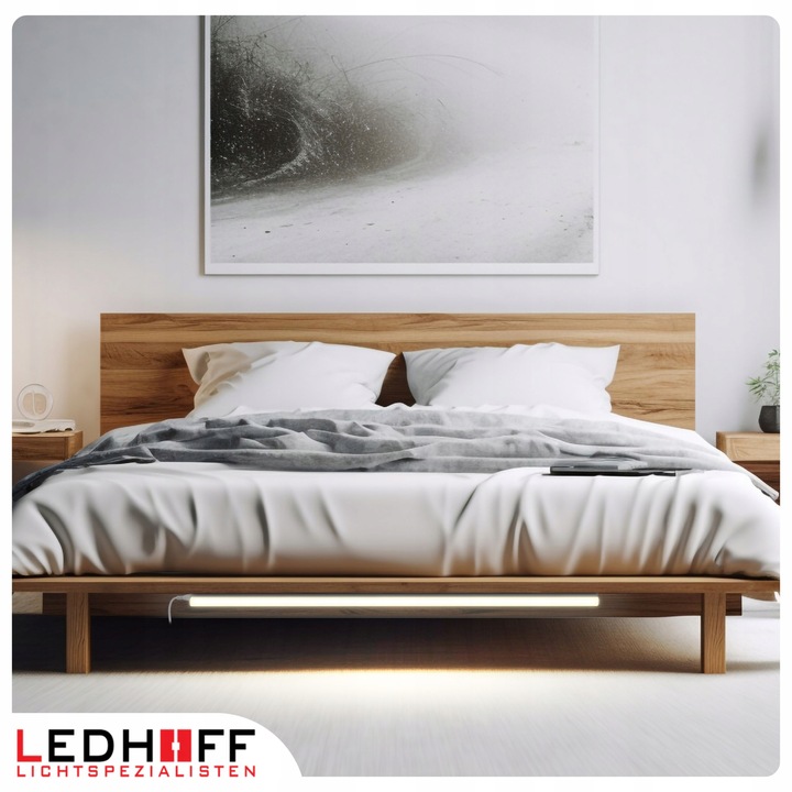 Lampa meblowa LED oprawa oświetleniowa listwa pod szafkę kuchenną 90cm