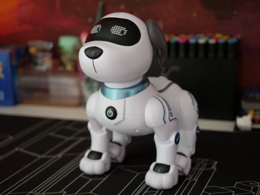 INTERAKTYWNY ROBO PIES ZDALNIE STEROWANY GŁOSEM