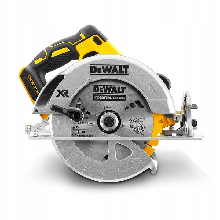 DeWalt DCS570N Bezszczotkowa Pilarka tarczowa 18V 184mm XR BODY