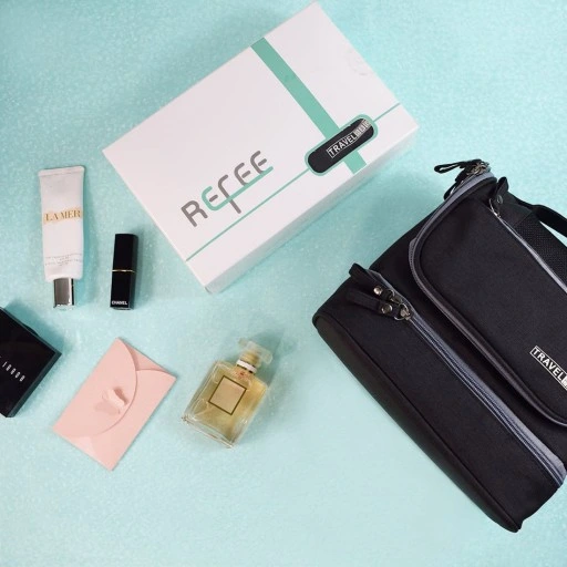 POJEMNA KOSMETYCZKA KUFEREK MĘSKA PODRÓŻNA HACZYK