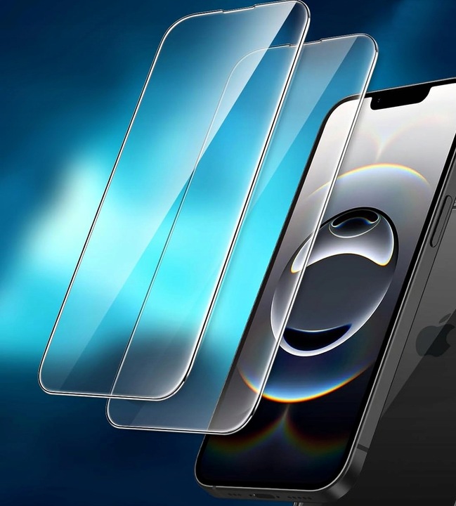 Etui do MagSafe WZMACNIANE 360° CLEAR CASE + 2x SZKŁO do IPHONE 16e