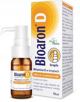 Bioaron D 400 krople 10 ml