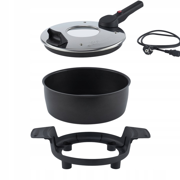 REMOSKA Prima Glass P32F/01 Czeski Prodiż Garnek do Pieczenia 4 l / 4