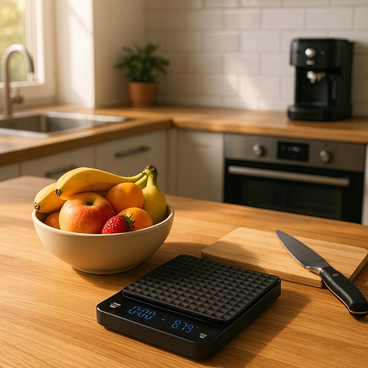 ELEKTRONICZNA WAGA KUCHENNA PRECYZYJNA 3000g - 0,1g TIMER USB +