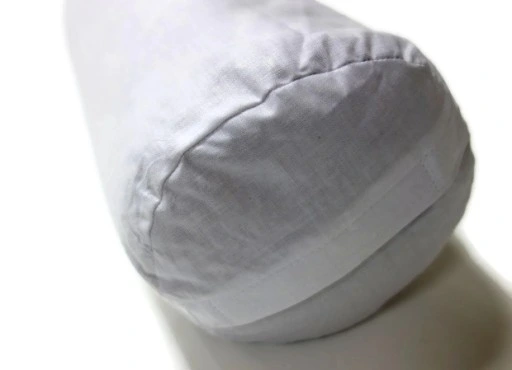 WAŁEK DO JOGI BOLSTER z łuską gryki 20x70 NATURAL