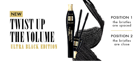 BOURJOIS MASCARA TWIST UP THE VOLUME ULTRA BLACK