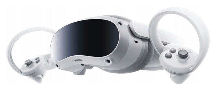 Gogle VR PICO 4 128GB Zestaw Gogle VR All-in-One 4K + 2 KONTROLERY