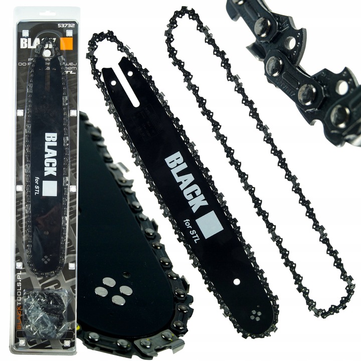 PROWADNICA 2 ŁAŃCUCHY DO PIŁY 15 38cm 0,325 1,5 64