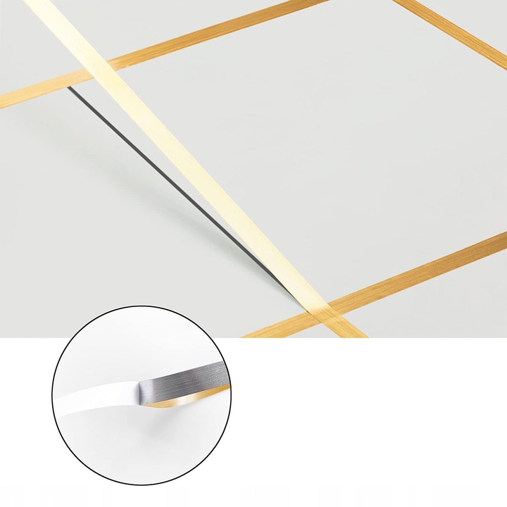 Taśma Listwa Ozdobna Samoprzylepna Dekoracyjna Złota Dekor 2 cm x 50 m