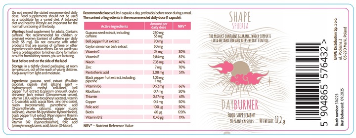 DayBurner - Wsparcie w procesie odchudzania