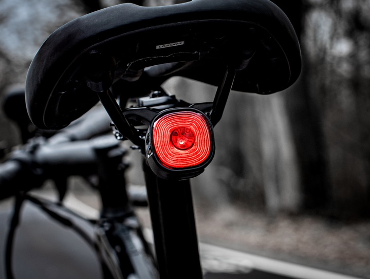 LAMPKA ROWEROWA TYLNA CZERWONA 17xLED WODOODPRONA MOCNA USB-C VAYOX
