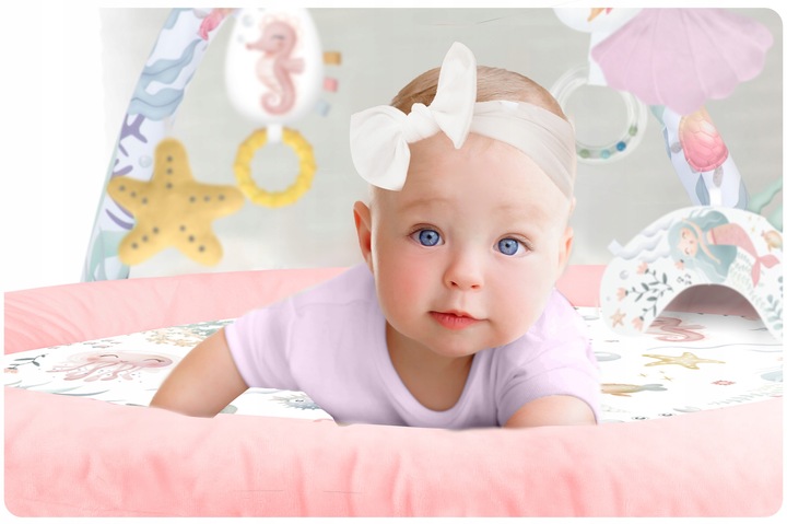 MATA EDUKACYJNA INTERAKTYWNA DLA NIEMOWLĄT KOKON KOJEC GNIAZDO NUKIDO