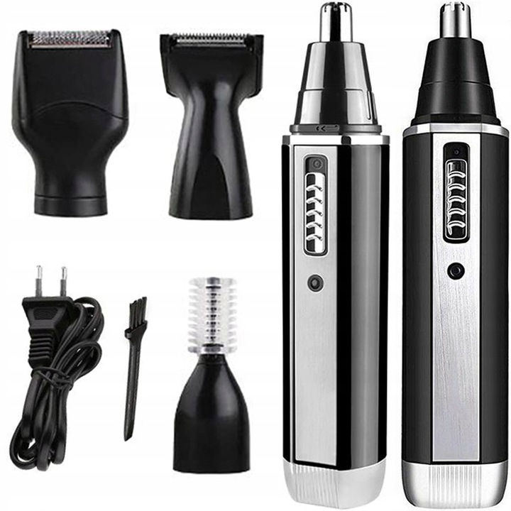 Trymer GOLARKA Kemei Maszynka do strzyżenia 4w1 do nosa brwi