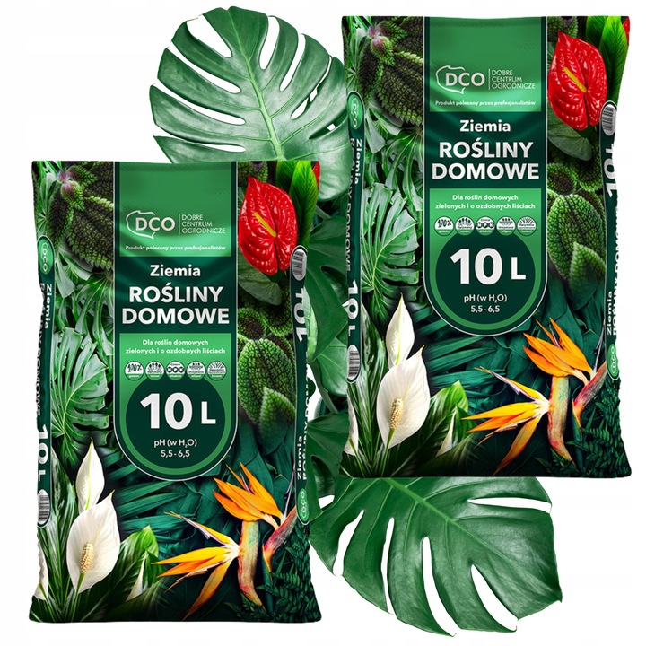 ZIEMIA DO KWIATÓW DONICZKOWYCH monstery palm juk zamiokulkasa