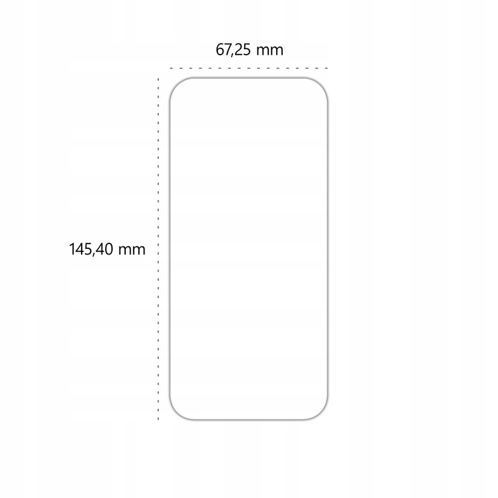 Szkło hartowane 9H BananShield do Apple iPhone 16 Pro