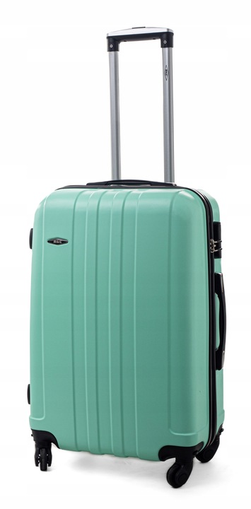 74 XL RGL ŚREDNIA WALIZKA NA KÓŁKACH PODRÓŻNA TORBA ABS