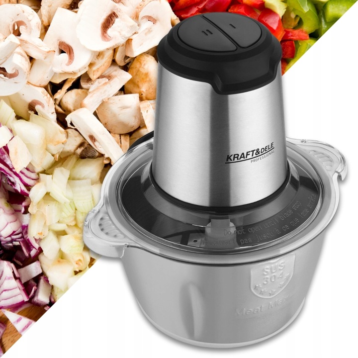 ROZDRABNIACZ SZATKOWNICA DO WARZYW ELEKTRYCZNY MIĘSA OWOCÓW MALAKSER