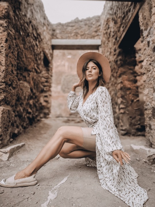 OPASKA NA UDA GABRIELLA PRZECIW OTARCIOM BEIGE 5/6