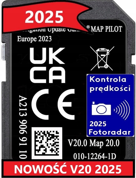 MAPA MERCEDES KARTA V20 GARMIN A B C E CLA GLC GLA V X GLE GLS NOWOŚĆ