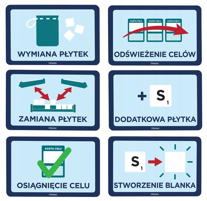 Gra planszowa SCRABBLE Original HXM53