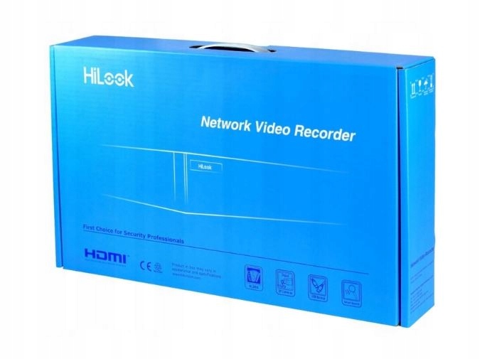 Rejestrator 8 kanałowy IP HiLook by Hikvision NVR-8CH-5MP do 8MPx H.265