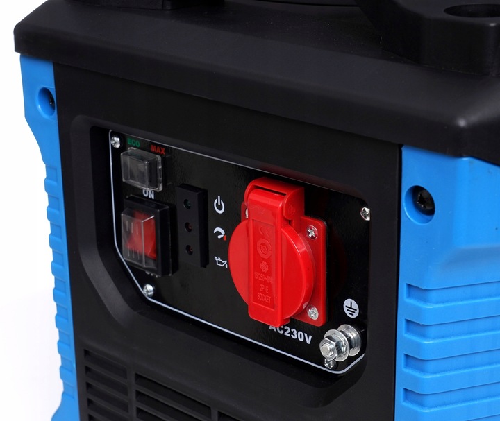 AGREGAT PRĄDOTWÓRCZY GENERATOR PRĄDU 1200W MIEDZIANA PRĄDNICA + OLEJ