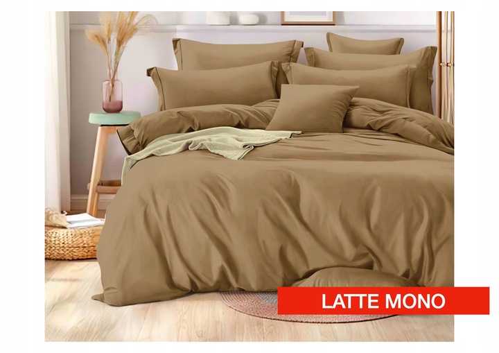 POŚCIEL ANTYALERGICZNA SATYNOWA 220x200 i 2x 70x80 KOMPLET 3 CZĘŚCI WZORY