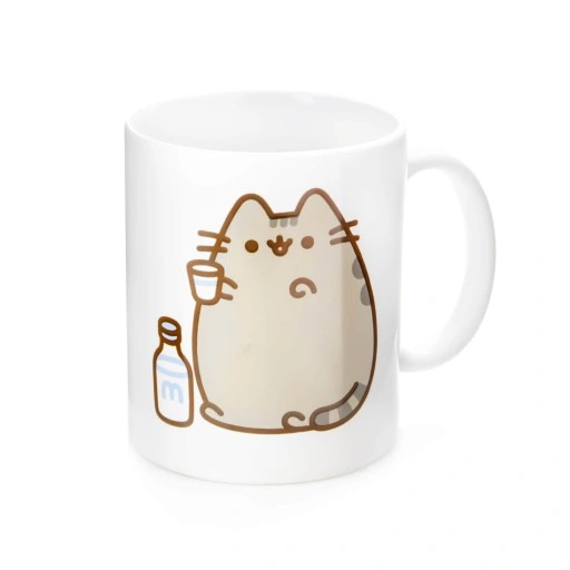Pusheen Yum Kubek dla przyjaciółki Kot 315 ml Prezent na walentynki