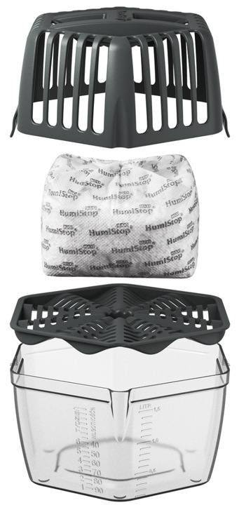 HumiStop MAXI Pochłaniacz Wilgoci Atest PZH Wskaźnik 800g na 30m2