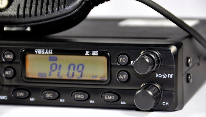 CB Radio Yosan JC 650 AM FM ASQ multistandard