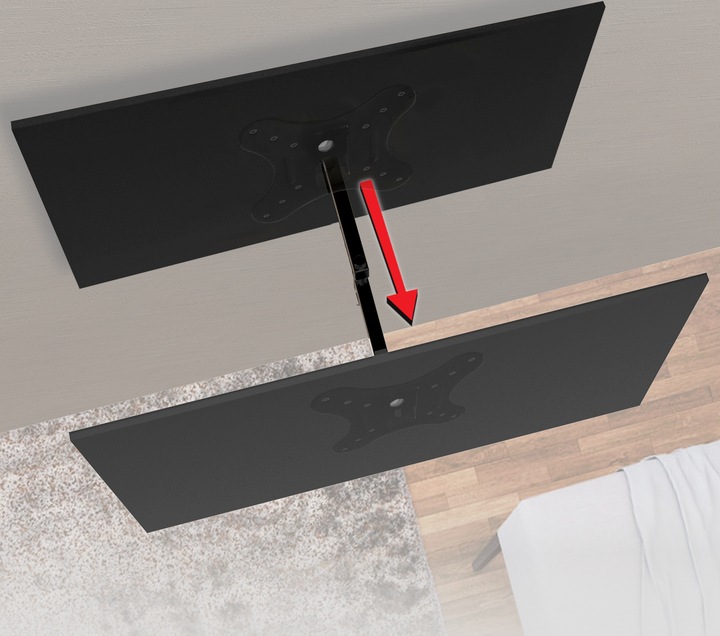 UCHWYT DO TELEWIZORA MONITORA 13-32 CALE ścienny obrotowy regulowany