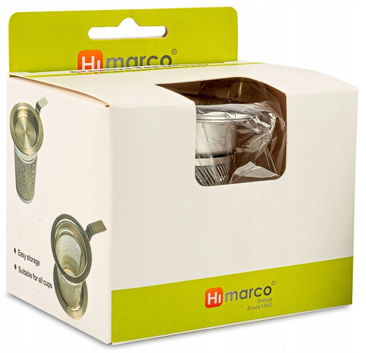 ZAPARZACZ do herbaty ziół uniwersalny 8cm jakość