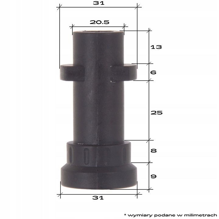 Pianownica do myjki KARCHER K2 K3 K4 K5 K6 K7 Full Control, compact