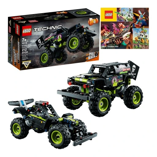 LEGO Technic - Monster Jam Grave Digger (42118)