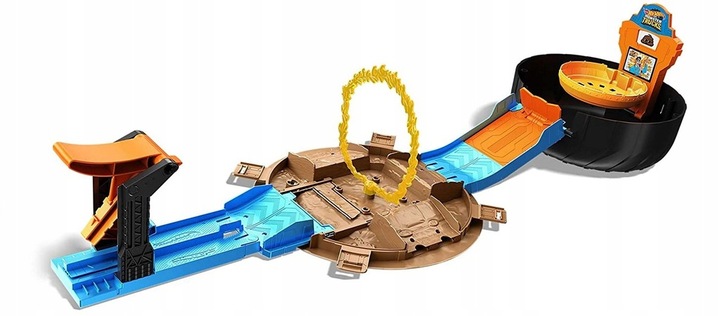 HOT WHEELS MONSTER TRUCK KASKADERSKA ARENA 2 autka