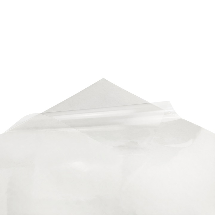 Folia samoprzylepna przezroczysta błyszcząca do drukarek laserowych 10A4