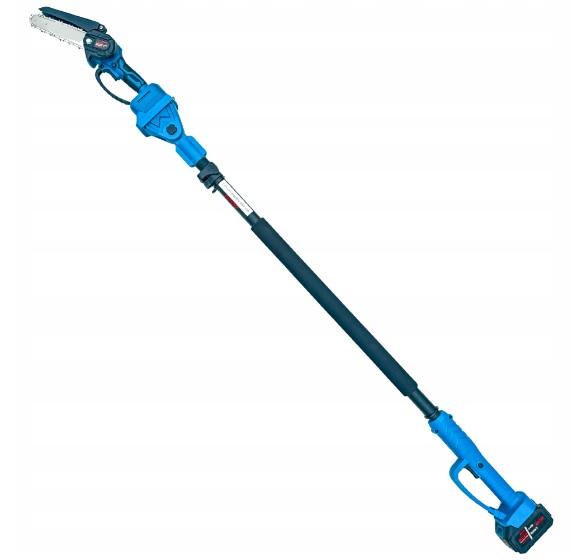 ZESTAW PIŁA AKUMULATOROWA 8" SEKATOR NA WYSIĘGNIKU TELESKOPOWYM 4M 2X