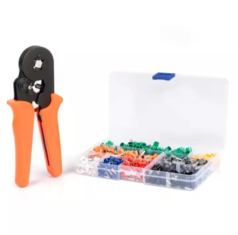 ZACISKARKA DO TULEJEK ŚCIĄGACZ IZOLACJI PRASKA DO KABLI TULEJKI 1200