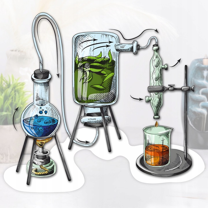 Naturalne KWIATOWE Olejki Zapachowe do Domu | Zapach do Sypialni