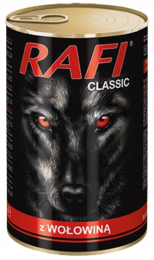 DOLINA NOTECI RAFI CLASSIC + TROPI mokra karma PUSZKI DLA PSA MIX