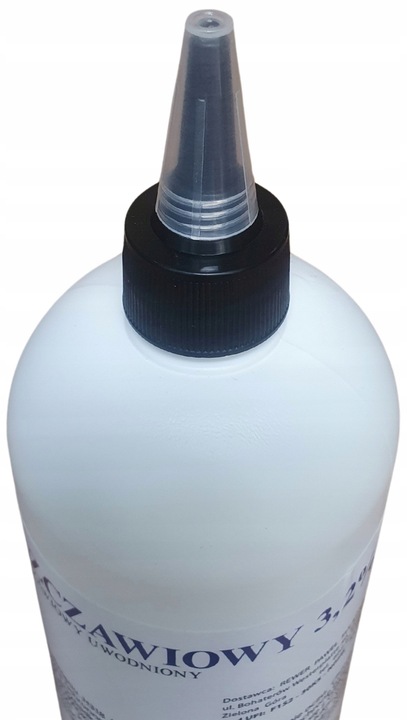Kwas szczawiowy 3,2% roztwór gotowy z DOZOWNIKIEM do POLEWANIA