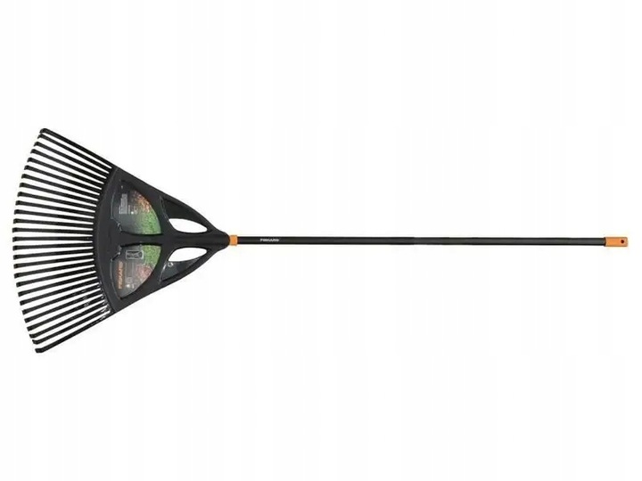 FISKARS Grabie do liści trawy SOLID XL lekkie 27 zębów 1015645 135090