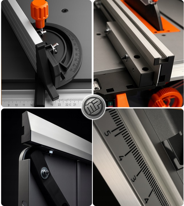 PIŁA STOŁOWA 3400W krajzega przecinarka 4-blaty tarczowa start SOFT